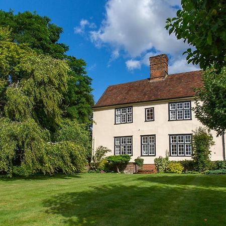Pounce Hall -Stunning Historic Home In Rural Essex Saffron Walden Εξωτερικό φωτογραφία