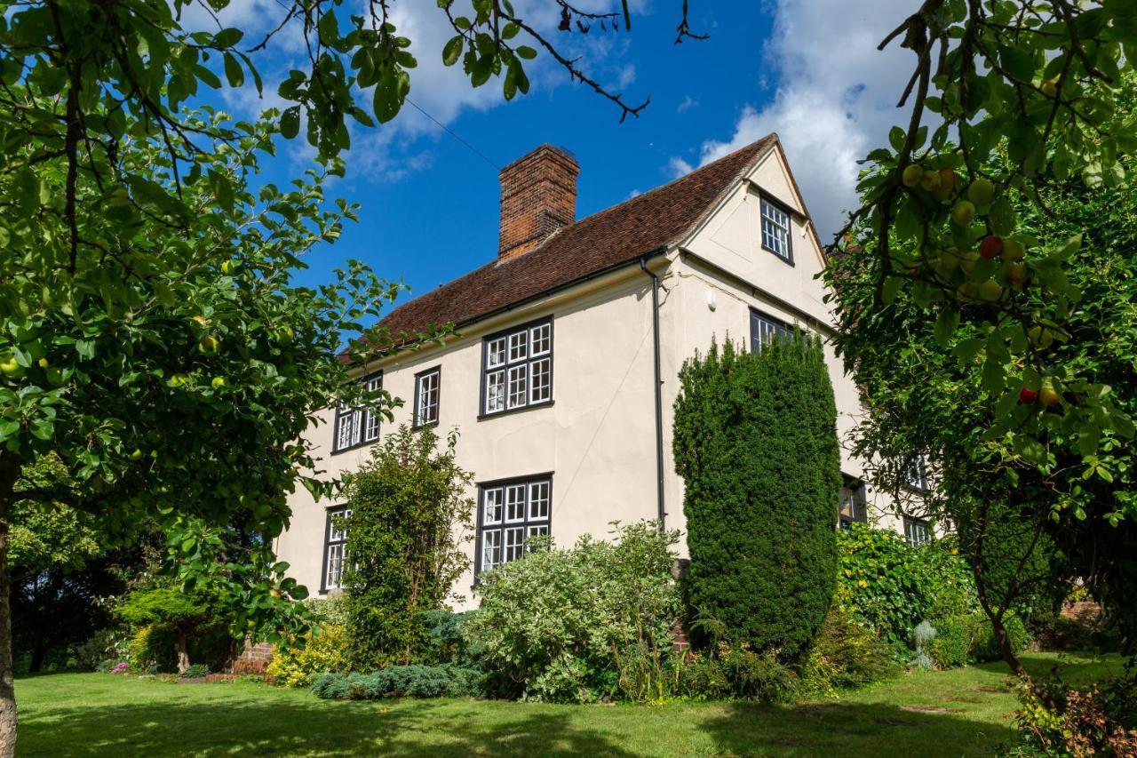 Pounce Hall -Stunning Historic Home In Rural Essex Saffron Walden Εξωτερικό φωτογραφία