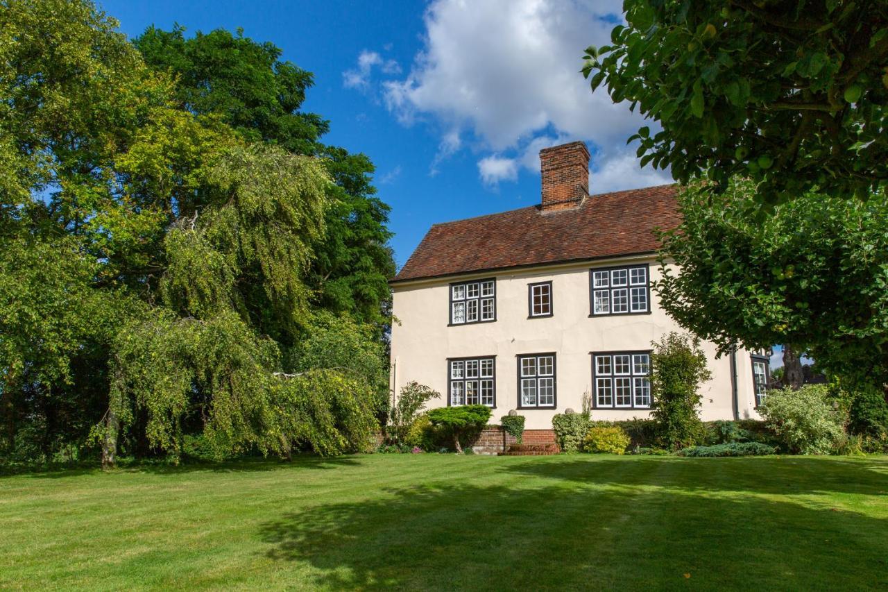 Pounce Hall -Stunning Historic Home In Rural Essex Saffron Walden Εξωτερικό φωτογραφία