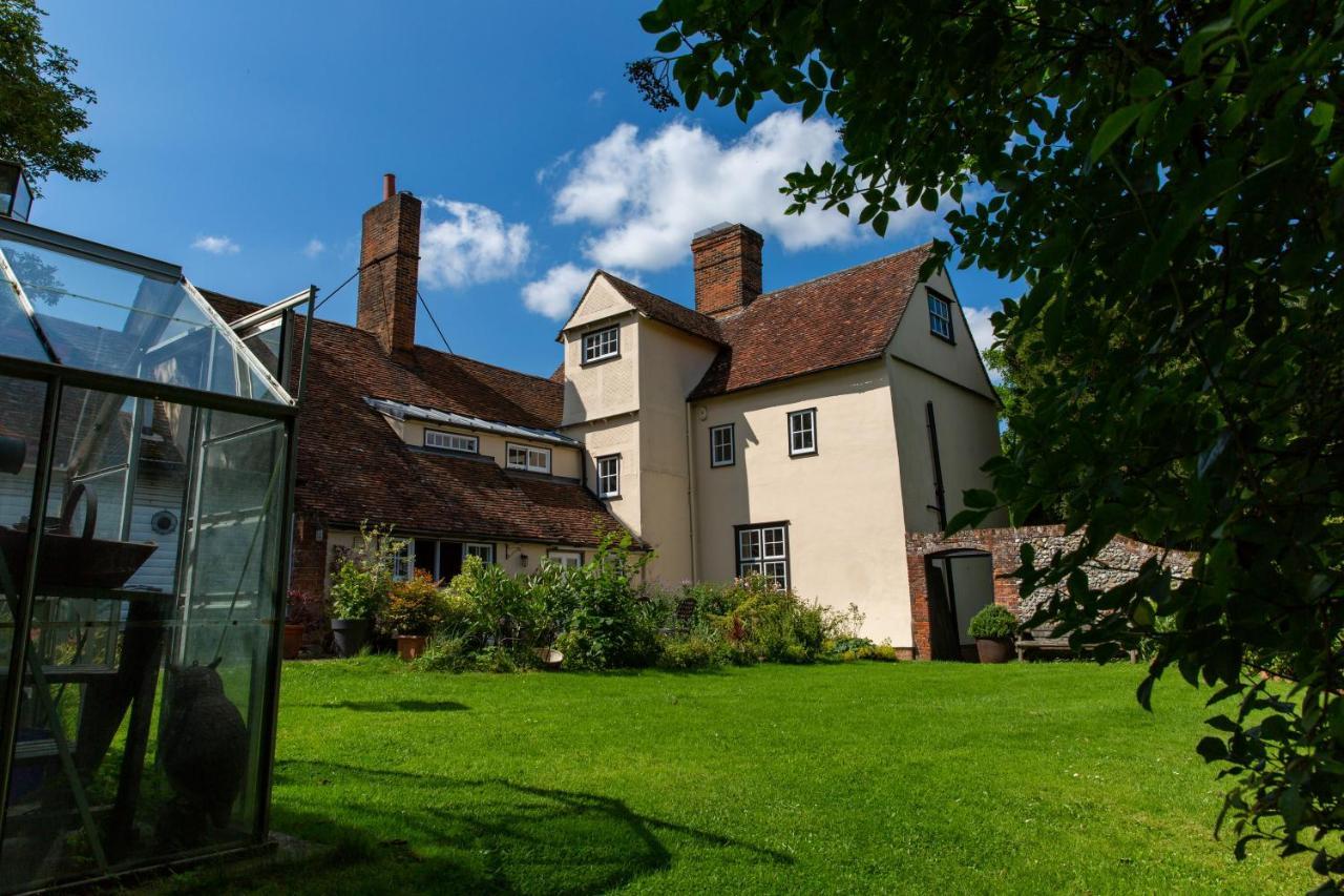 Pounce Hall -Stunning Historic Home In Rural Essex Saffron Walden Εξωτερικό φωτογραφία